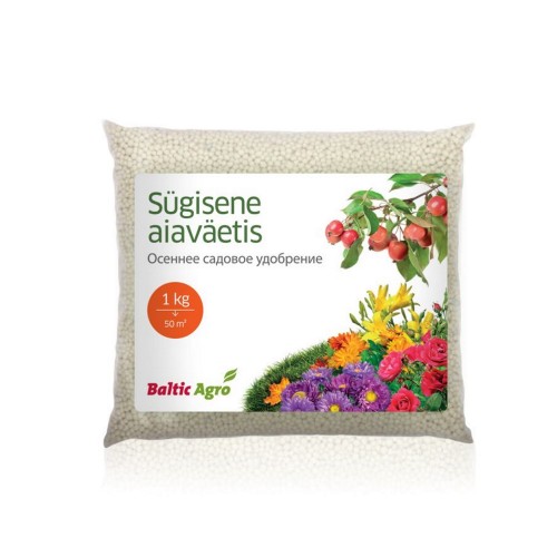 Sügisene aiaväetis Baltic Agro 1 kg